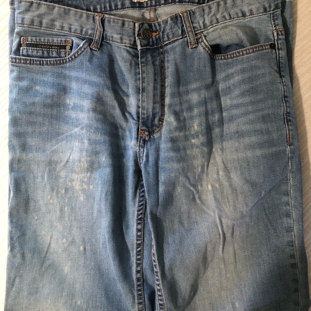 Calvin Klein jeans straight 32,32 blue